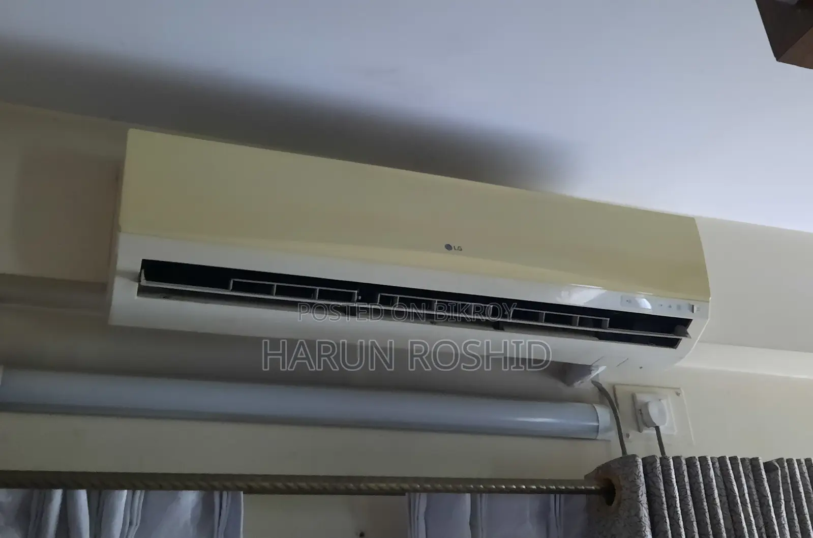 প্রায় নতুন ফ্রেশ এলজি ২ টন এসি