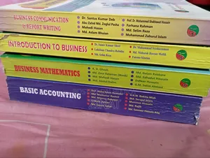 BBA Professional 1st Semester Books