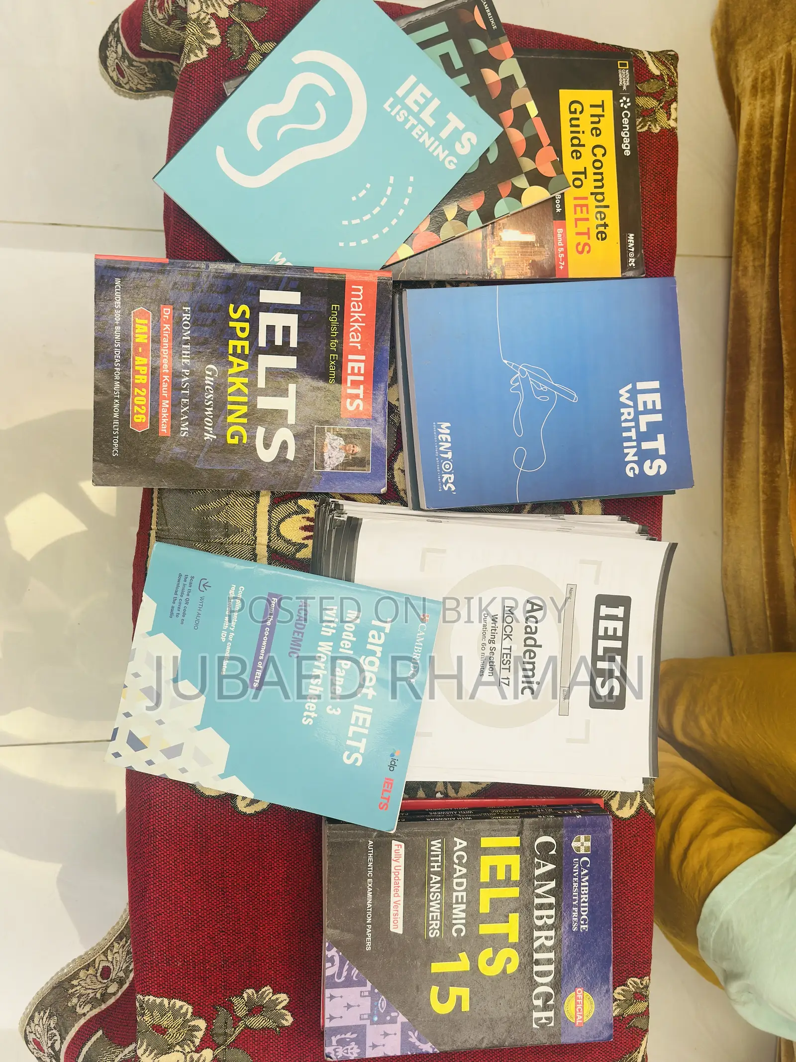 IELTS Books