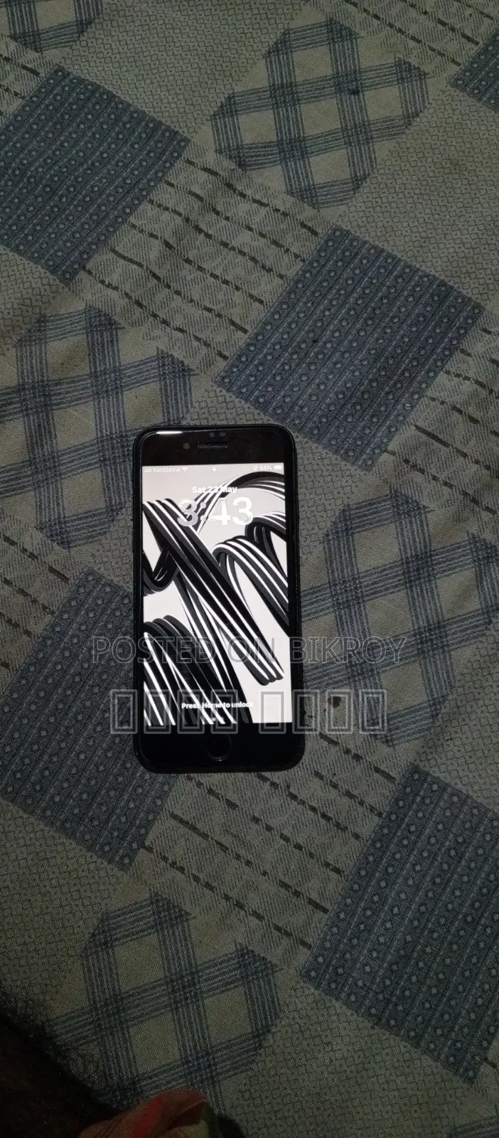 Apple iPhone SE (2020) 64 GB Black