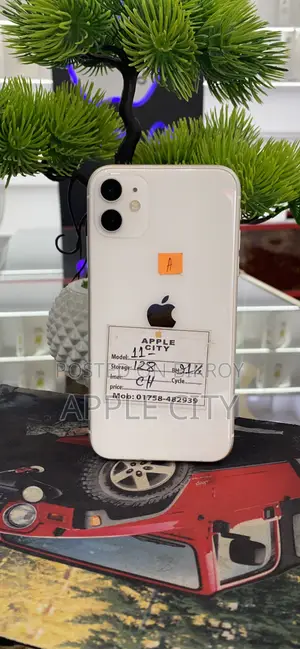 Apple iPhone 11 128 GB White