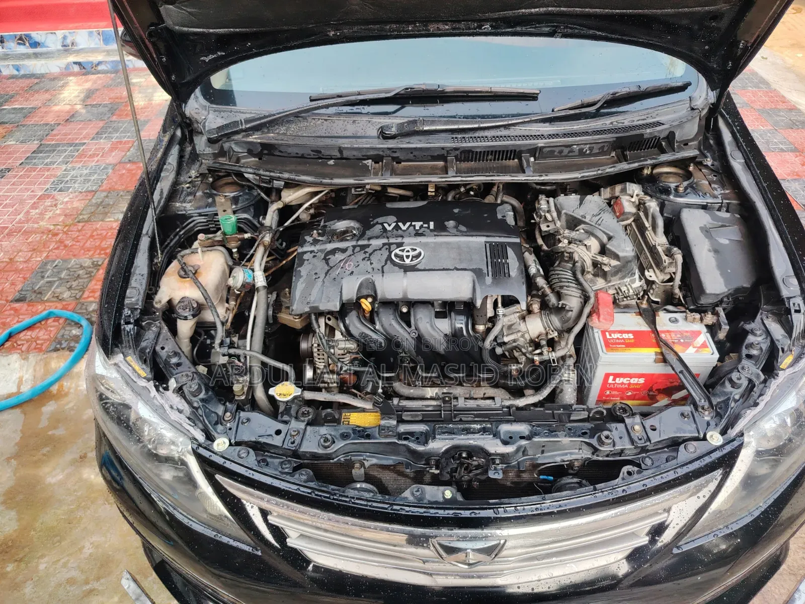 Toyota Allion 2014 Black