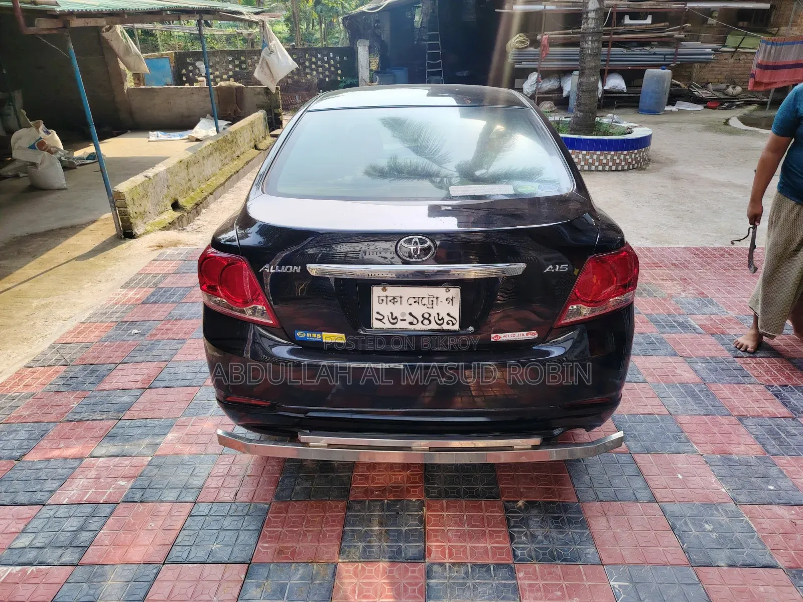 Toyota Allion 2014 Black