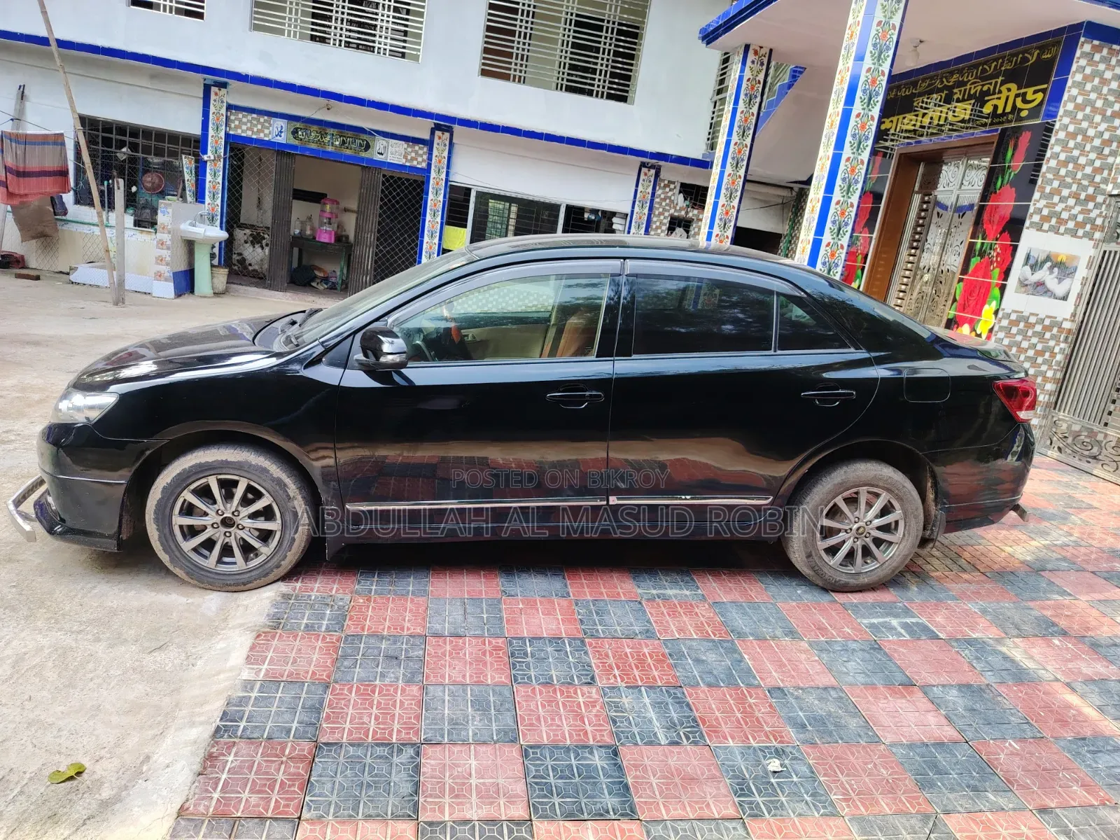 Toyota Allion 2014 Black