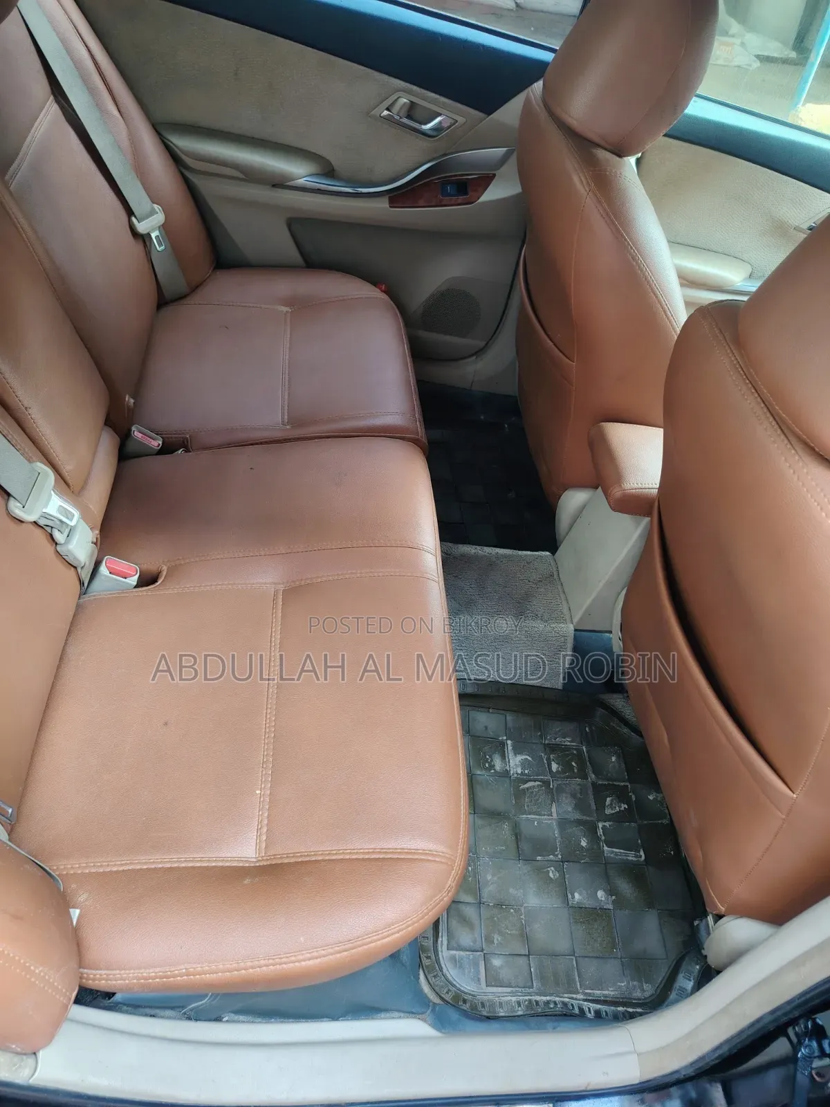 Toyota Allion 2014 Black
