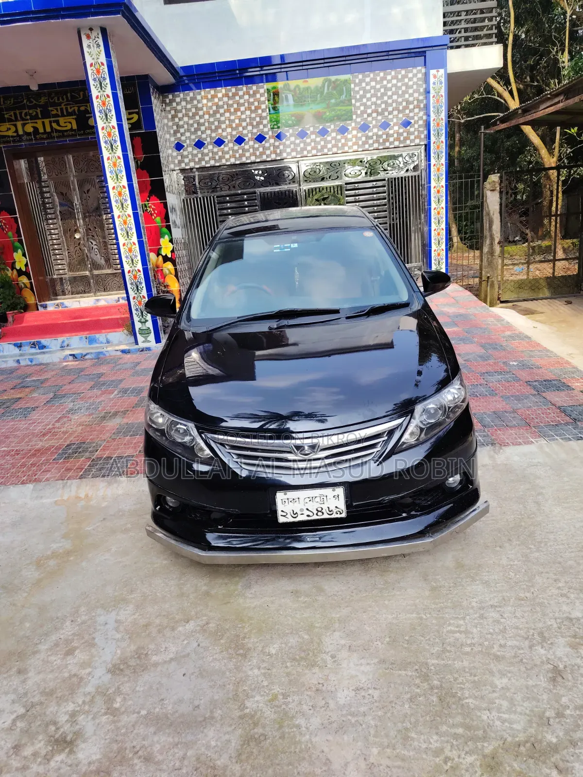 Toyota Allion 2014 Black