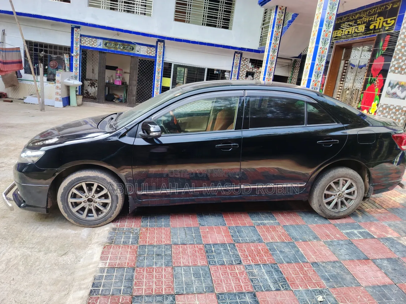 Toyota Allion 2014 Black