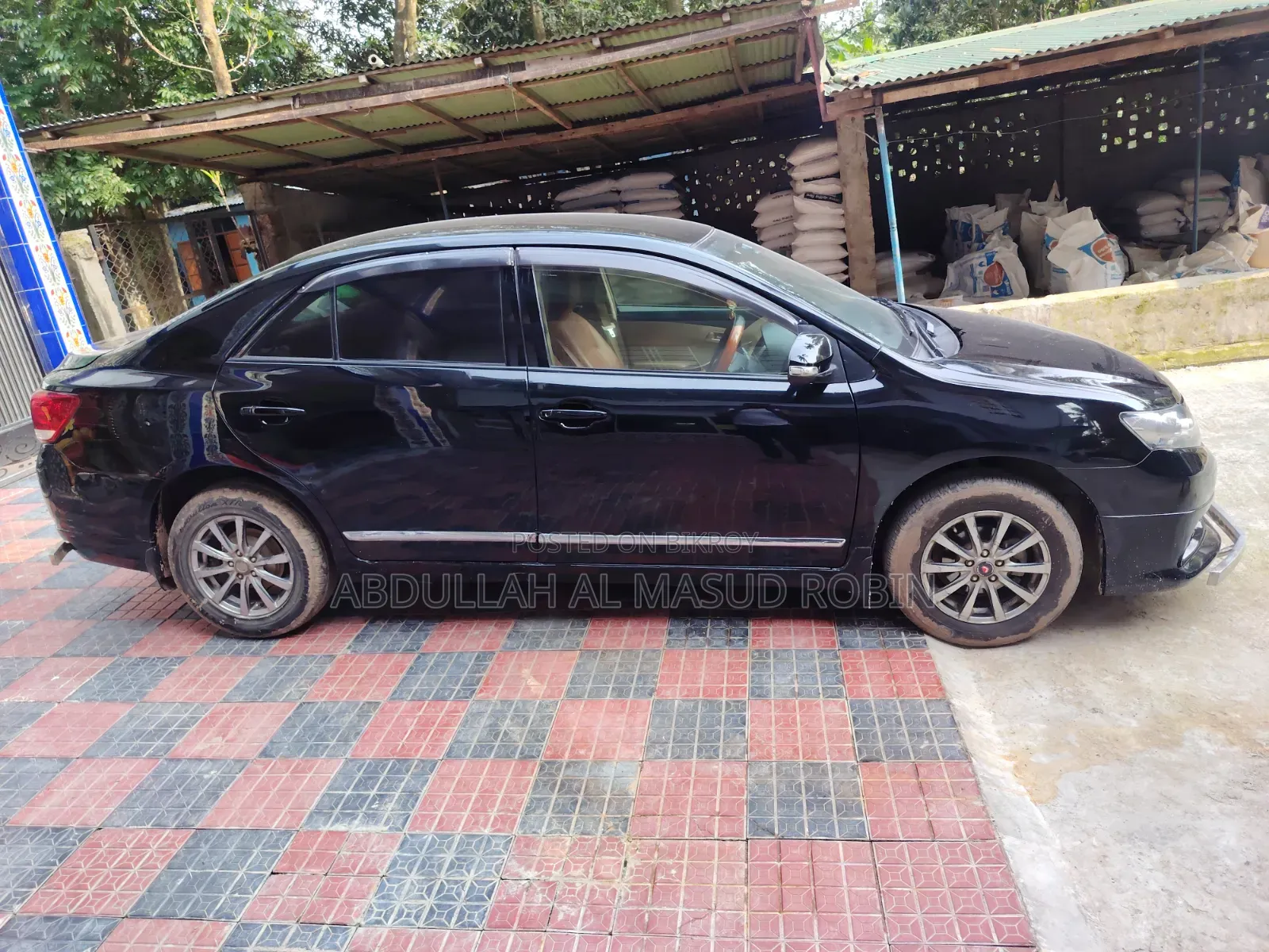Toyota Allion 2014 Black