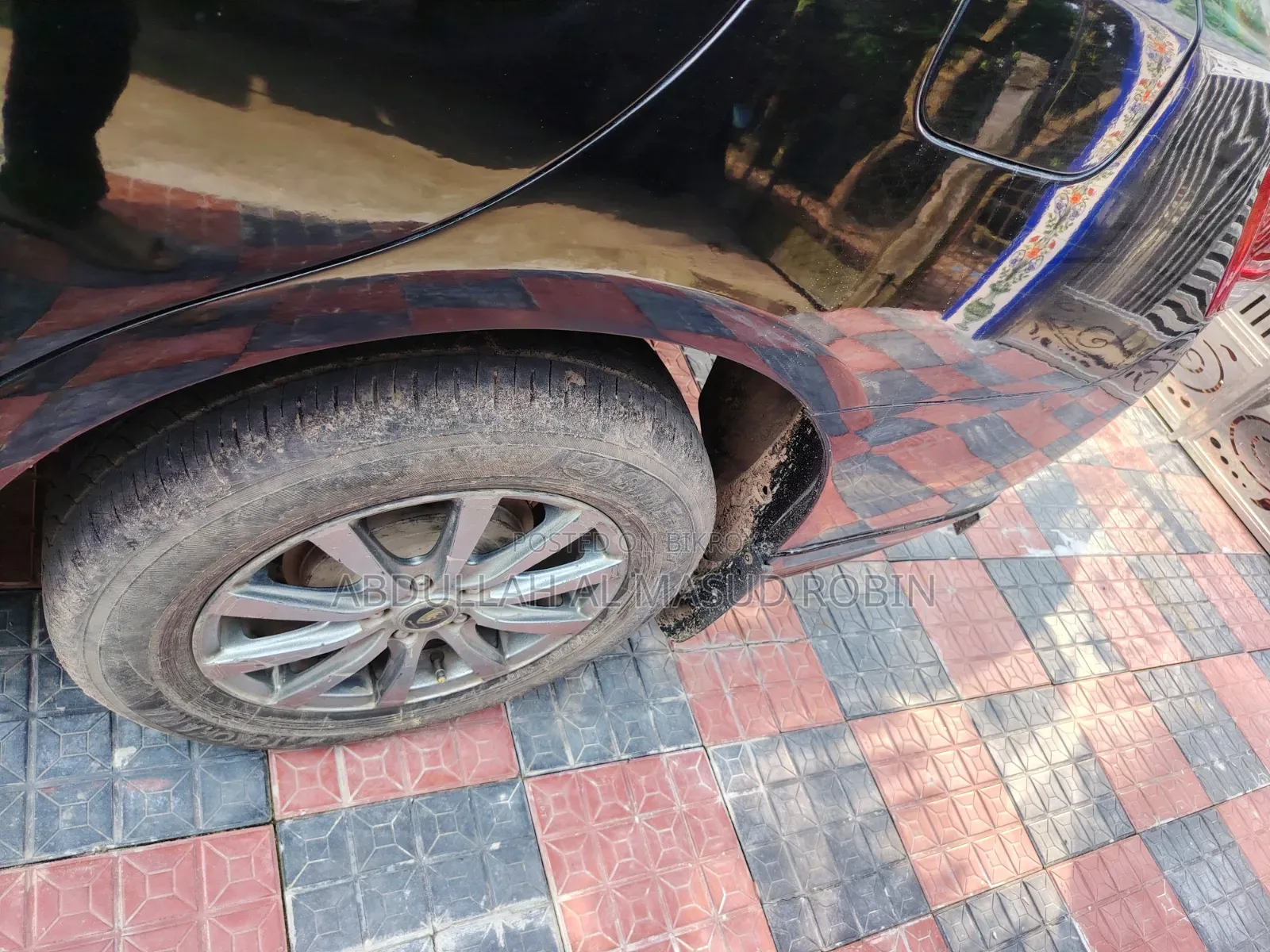 Toyota Allion 2014 Black