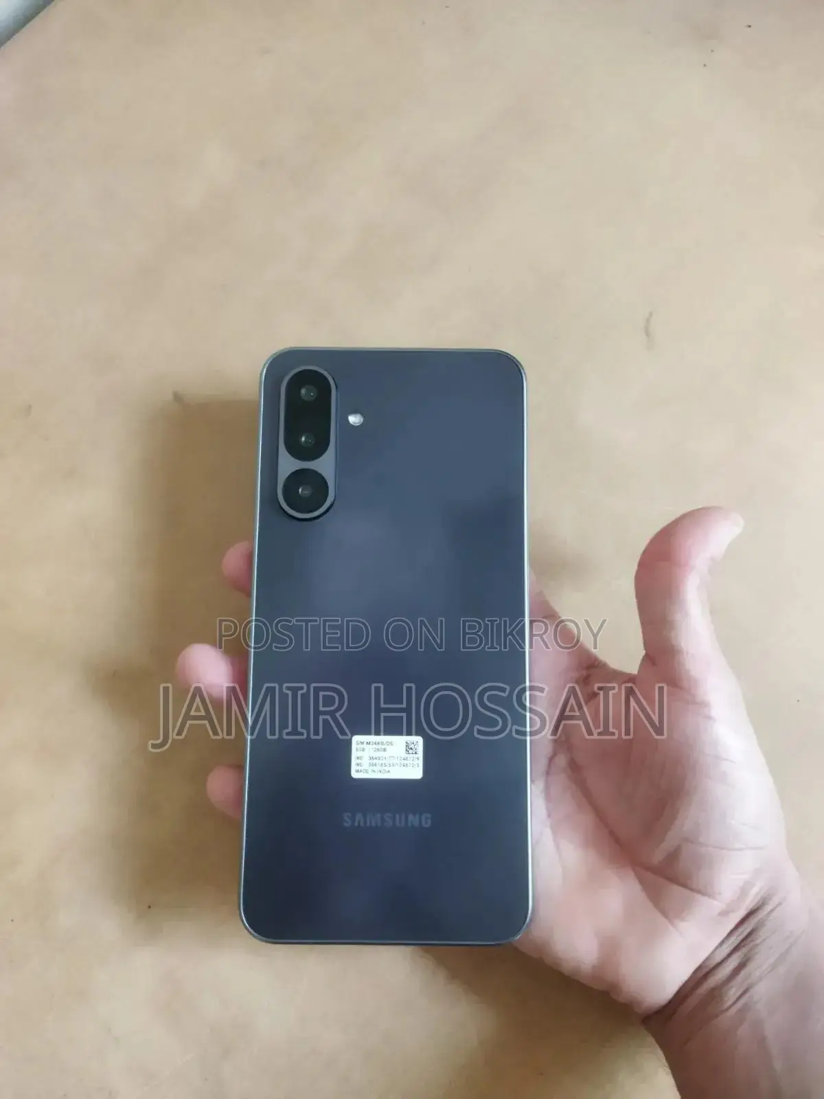 New Samsung Galaxy M36 5G 128 GB Black
