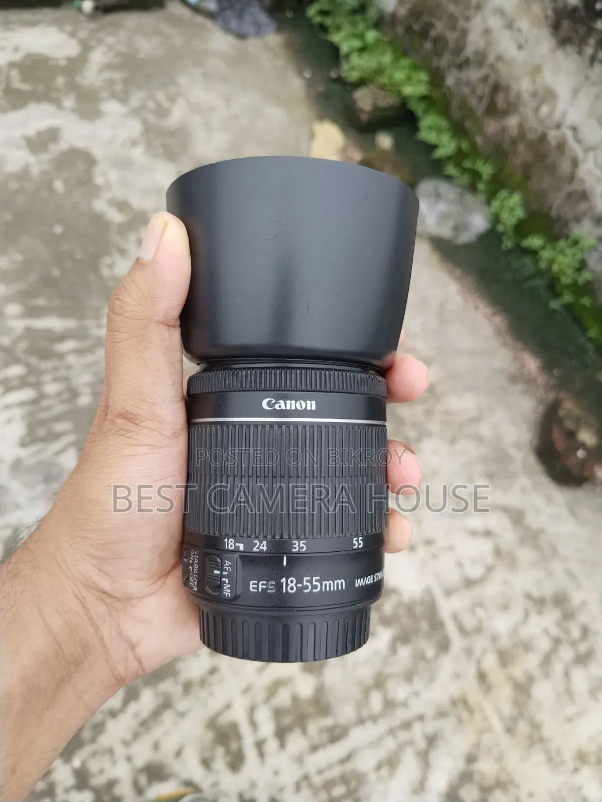 18-55mm STM Lens Full Fresh