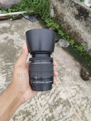 18-55mm STM Lens Full Fresh