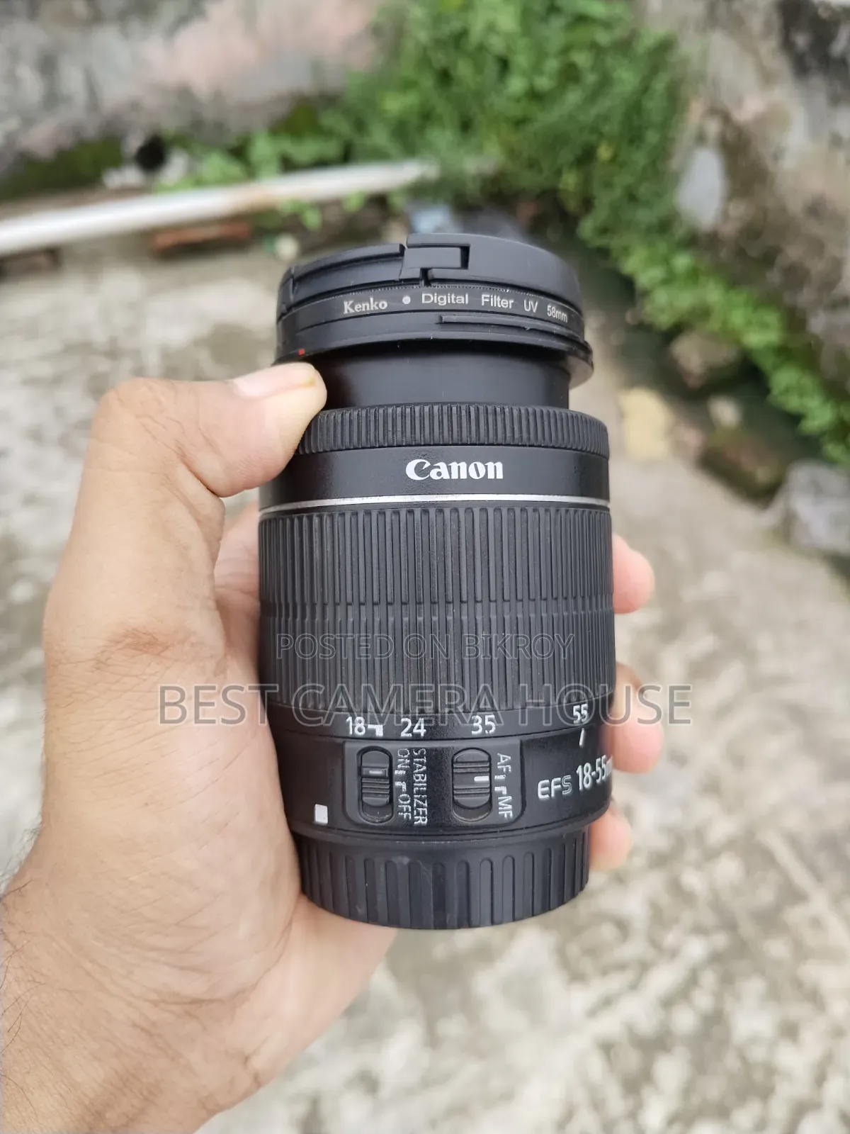 18-55mm STM Lens Full Fresh
