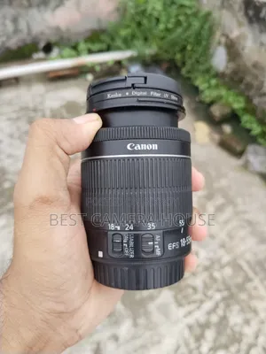 18-55mm STM Lens Full Fresh