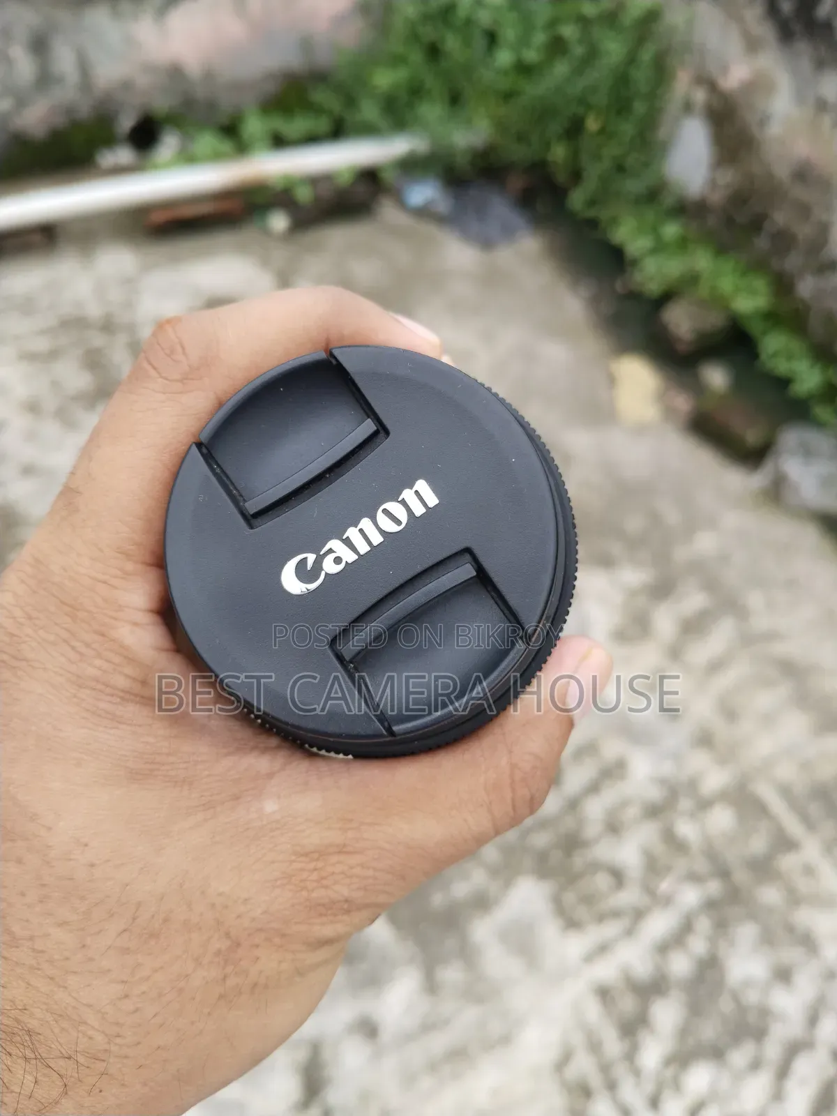 18-55mm STM Lens Full Fresh