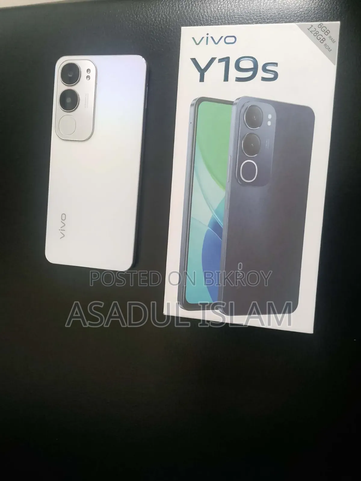 Vivo Y19s 128 GB Silver