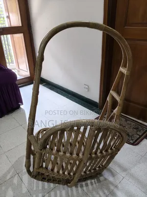 Wooden-bamboo Swing (Hand Made)