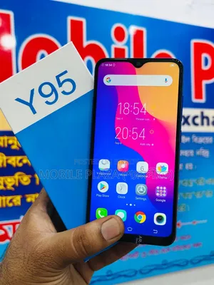 নতুন ভিভো ওয়াই৯৫ ১২৮ জিবি নীল