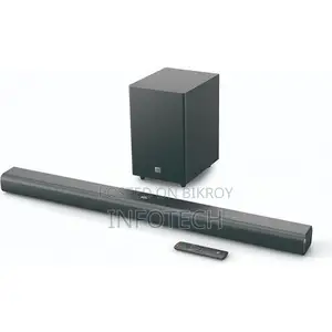 JBL Sb550 ৩.১ চ্যানেল সাউন্ডবার ওয়্যারলেস সাবউফার সহ