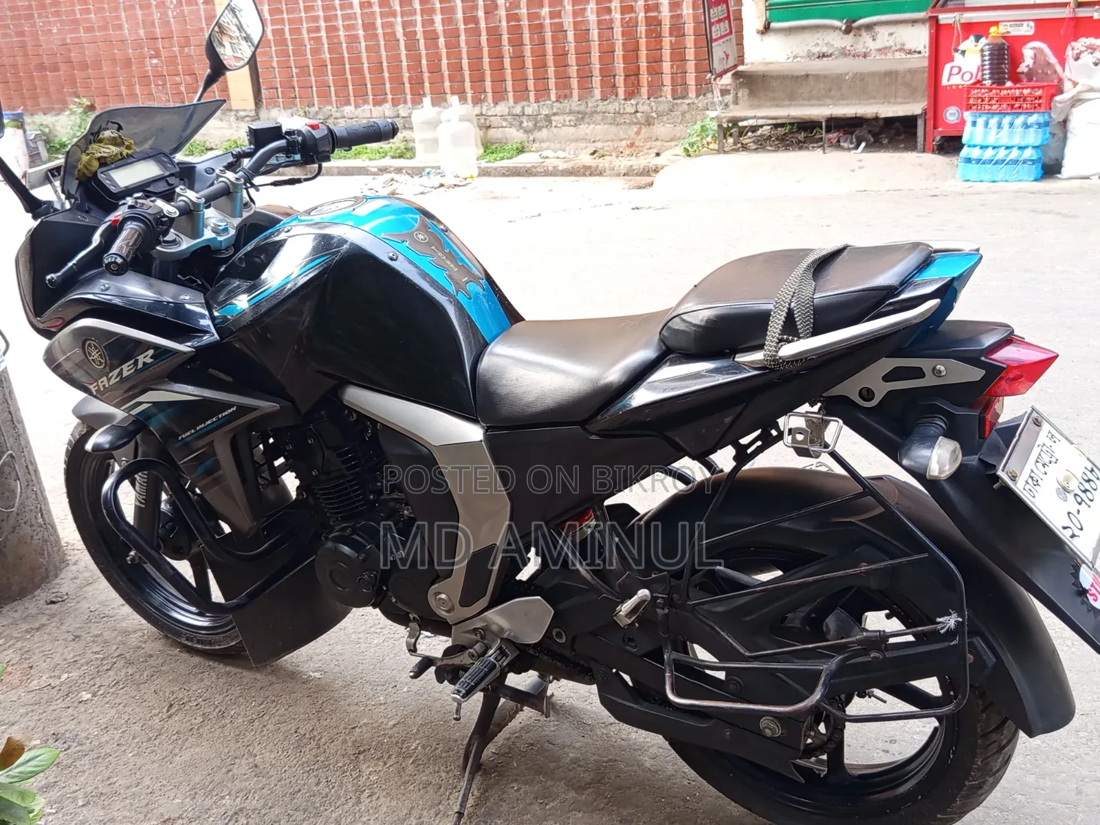 Yamaha YZF-R 2019 Black