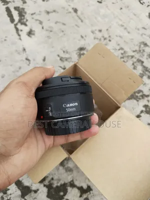 Canon 50mm STM Prime Full Fresh With Box