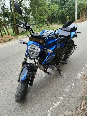 Suzuki Gixxer Fi ABS 2025 Blue
