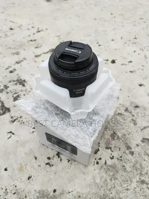 ক্যানন ৫০ মিমি এসটিএম প্রাইম ফুল ফ্রেশ বক্সসহ