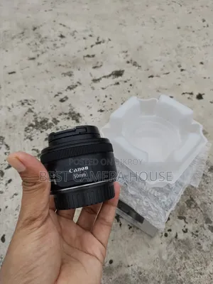 Canon 50mm STM Prime With Box