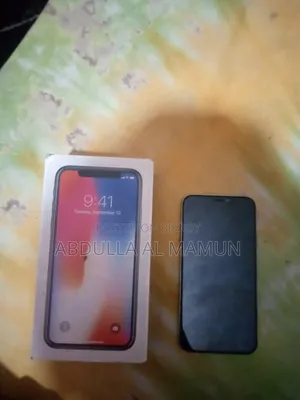 Apple iPhone X 256 GB Black