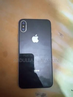 Apple iPhone X 256 GB Black