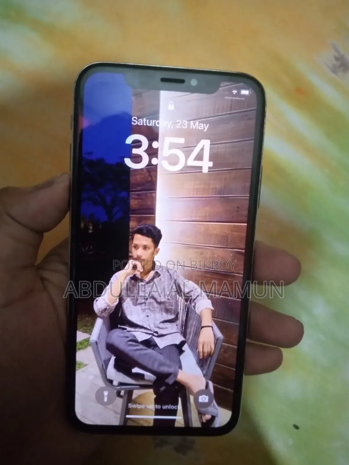 Apple iPhone X 256 GB Black
