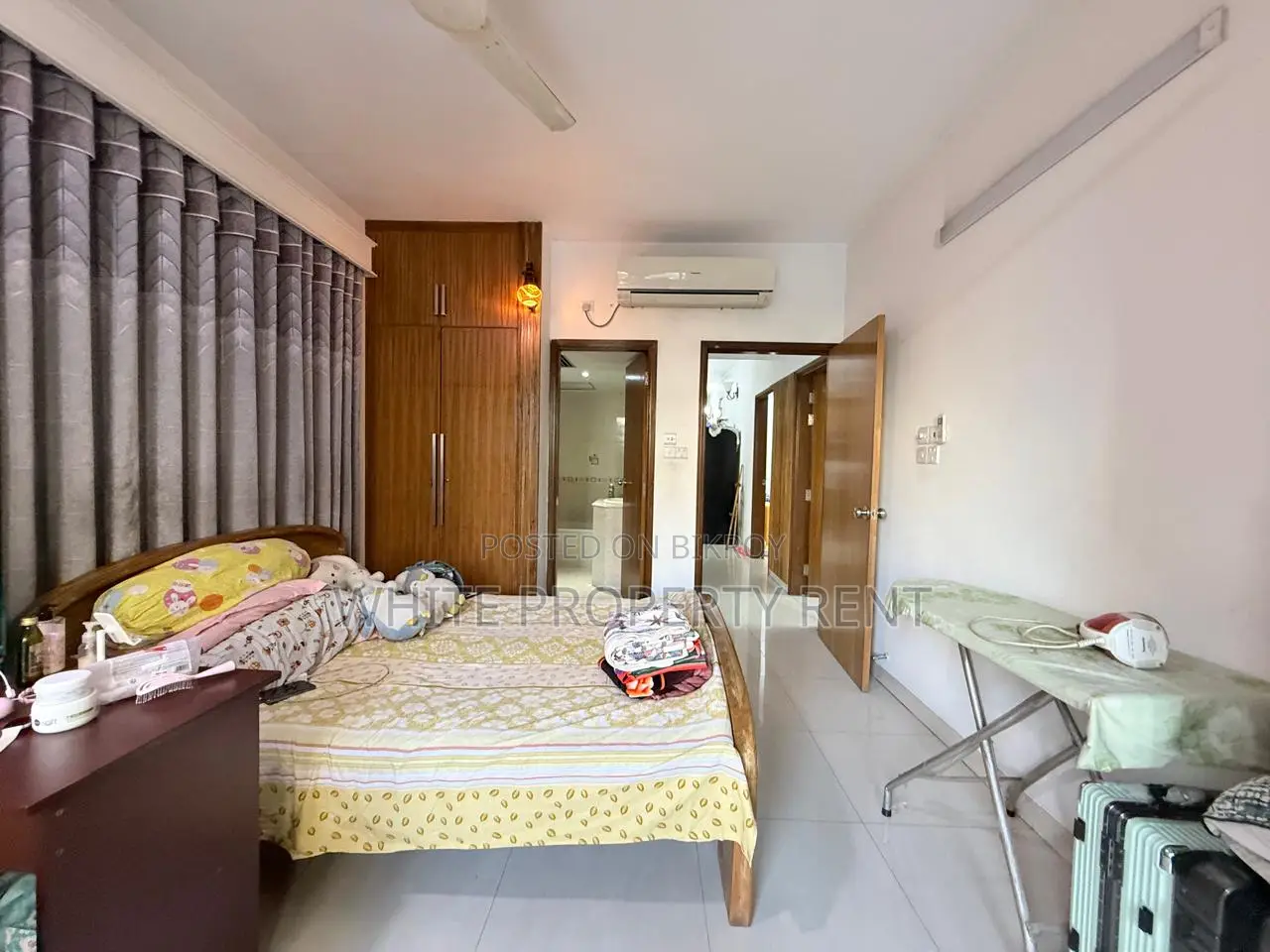 ৩ বেডরুমের অ্যাপার্টমেন্ট বিক্রয় হবে