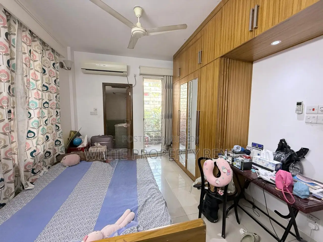 ৩ বেডরুমের অ্যাপার্টমেন্ট বিক্রয় হবে