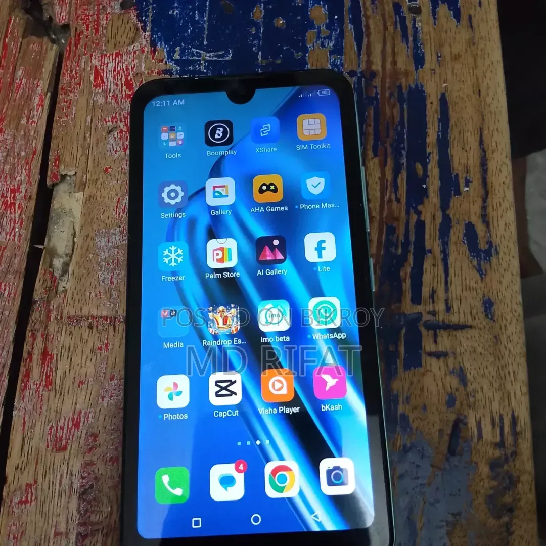 Itel A26 32 GB Blue