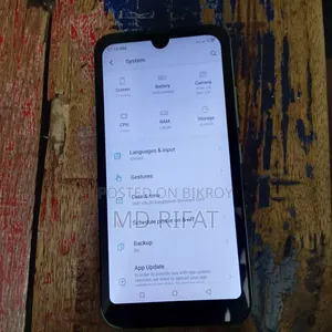 Itel A26 32 GB Blue