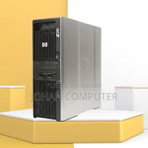 Desktop Computer HP Z600 32GB Intel Xeon SSD 2T