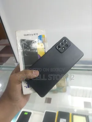 Samsung Galaxy A72 256 GB Black