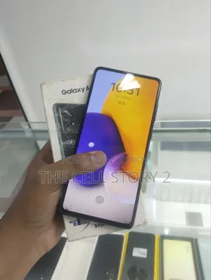 Samsung Galaxy A72 256 GB Black