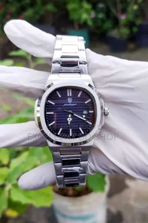 Poedagar 613 Luxury Stainless Steel Strap Watch