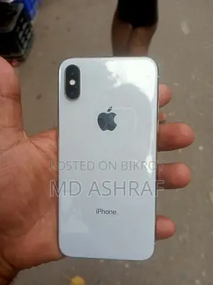Apple iPhone X 64 GB White