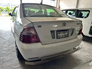 Toyota Corolla 2004 White