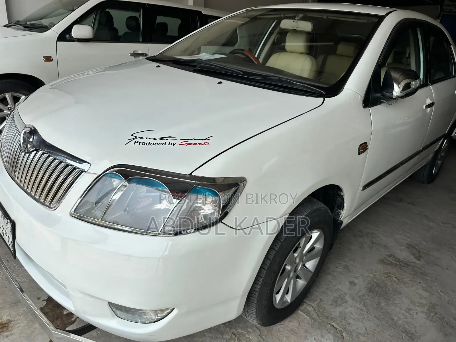 Toyota Corolla 2004 White