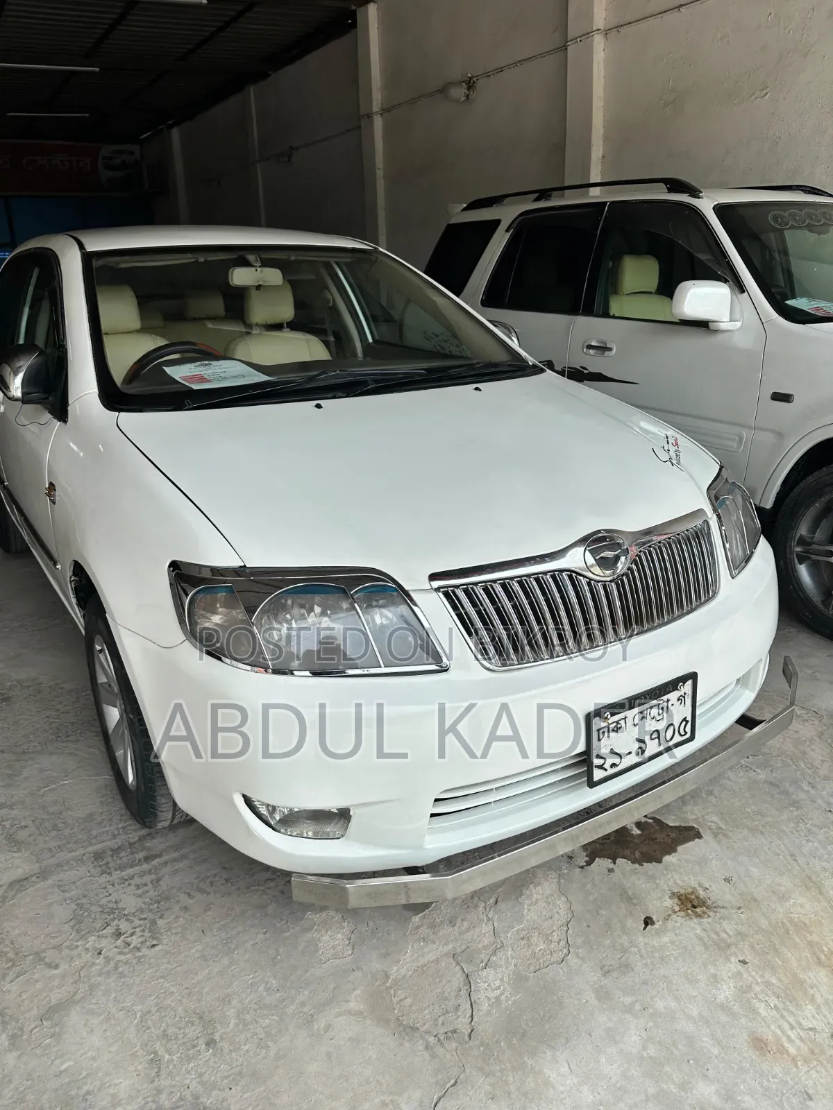 Toyota Corolla 2004 White