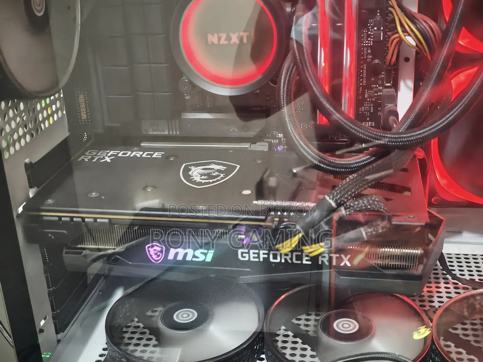 Msi RTX 3060 Ti Gaming X 8gb LHR Full Box