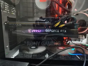 Msi RTX 3060 Ti Gaming X 8gb LHR Full Box
