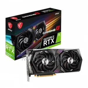 Msi RTX 3060 Ti Gaming X 8gb LHR Full Box