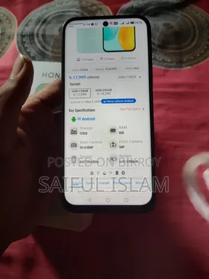 Honor X6C 128 GB Gray
