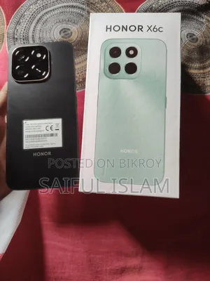 Honor X6C 128 GB Gray