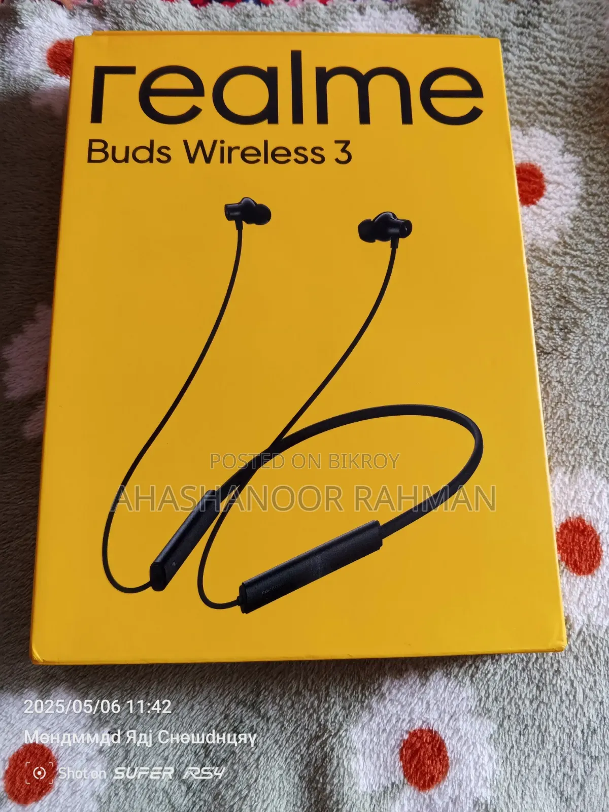 Realme Buds Wireless 3