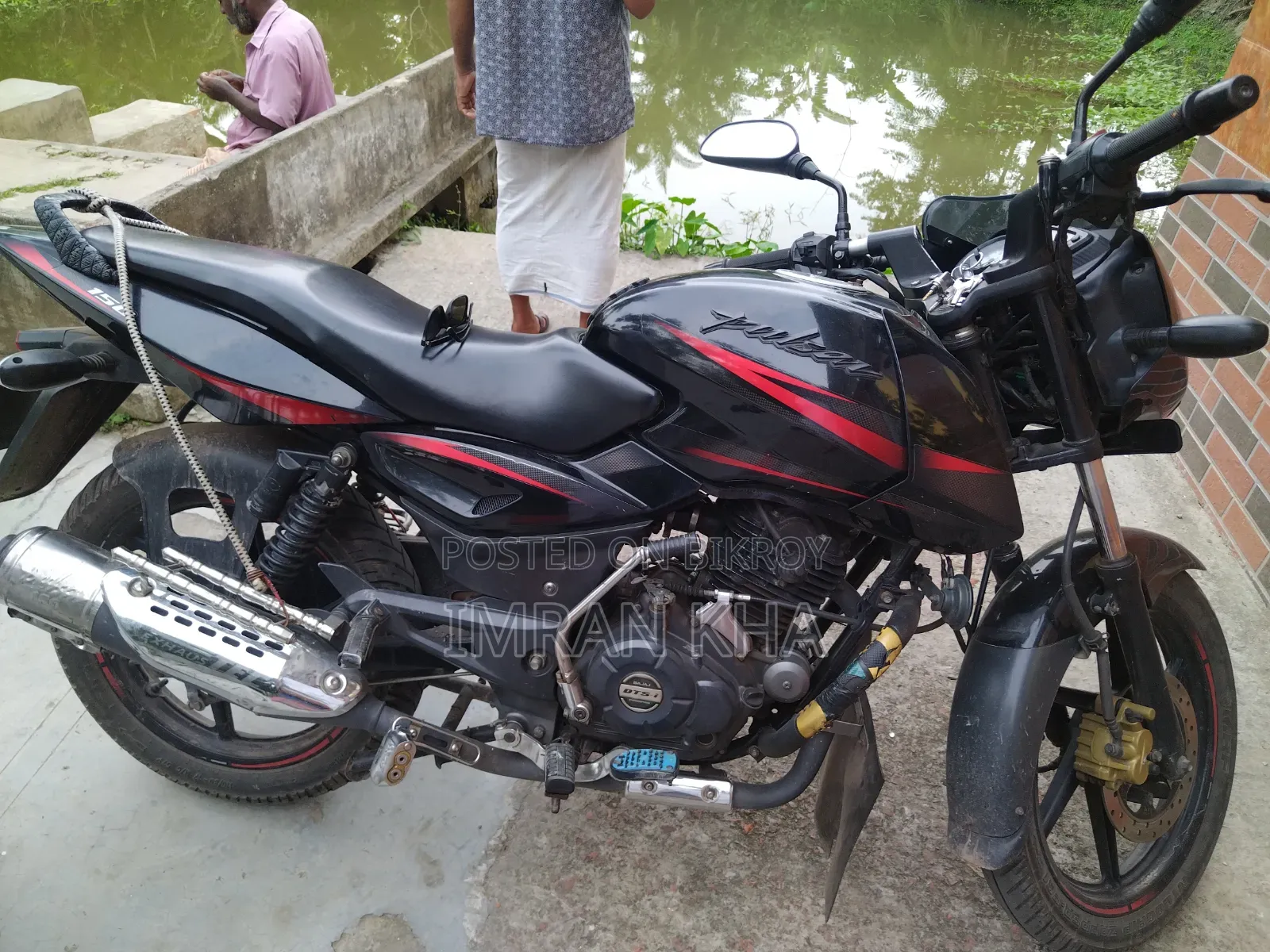 Bajaj Pulsar 150 2019 Black